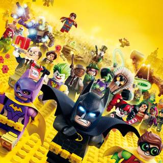 Lego and Stich Halloween wallpaper