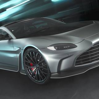Aston Martin V12 Vantage 2022 wallpaper