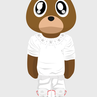 Dropout bear wallpaper