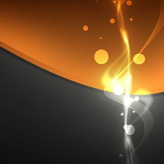 Orange grey wallpaper