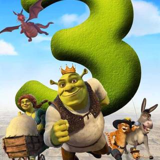Shrek The Third wallpaper
