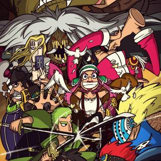 One Piece Supernova wallpaper