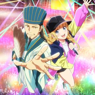 Paripi Koumei wallpaper