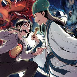 Paripi Koumei wallpaper