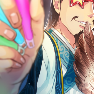 Paripi Koumei wallpaper