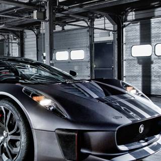 Jaguar C-X75 wallpaper