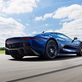 Jaguar C-X75 wallpaper