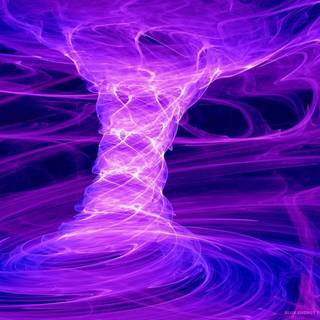 Purple energy wallpaper