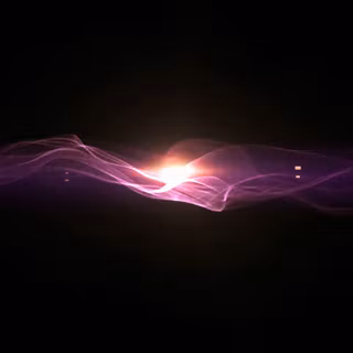 Purple energy wallpaper