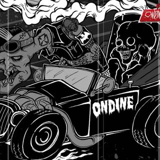 Psychobilly wallpaper