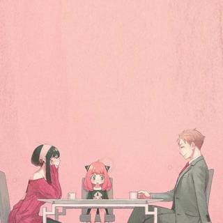 Spy x Family Anya wallpaper