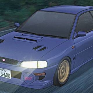 Initial D Subaru wallpaper