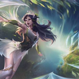 Women art desktop wallpaper