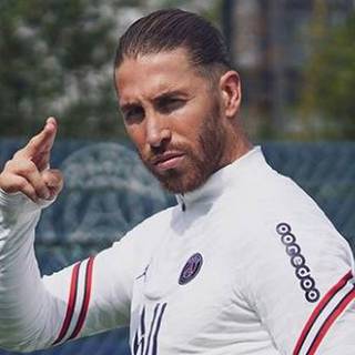 Ramos Paris 2022 wallpaper