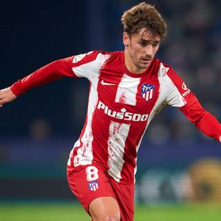 Antoine Griezmann 2022 wallpaper