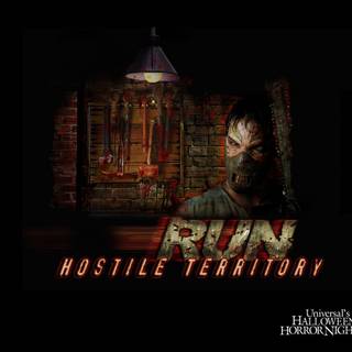 Halloween horror night wallpaper