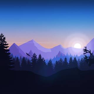 Chill gaming wallpaper