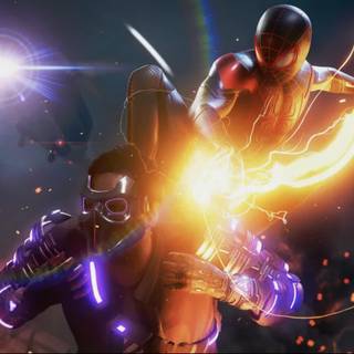 PS5 cartoon wallpaper