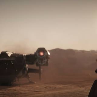 Sunset time wallpaper