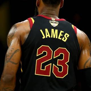 Lebron James jersey wallpaper