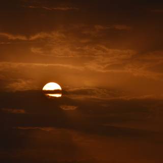 Sunset time wallpaper