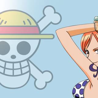 Nami 4k wallpaper