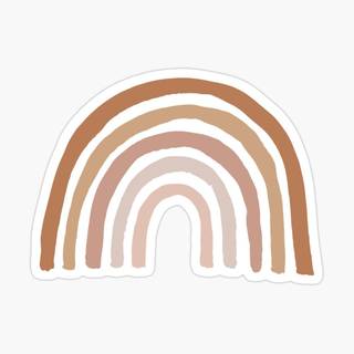 Preppy brown wallpaper