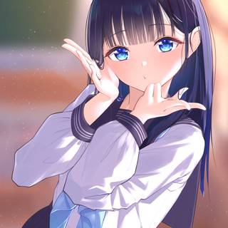 Akebi-chan wallpaper