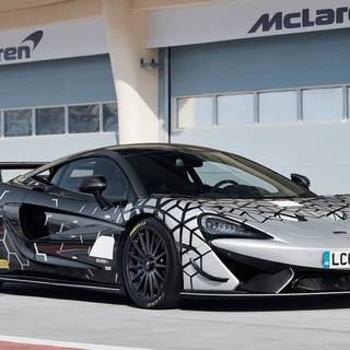 McLaren 570S GT4 wallpaper