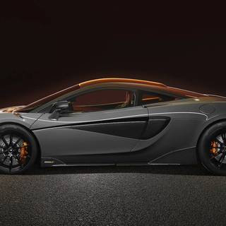 McLaren 570S GT4 wallpaper