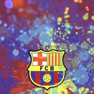 Barcelona 2022 logo wallpaper