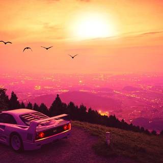 Chill wave wallpaper