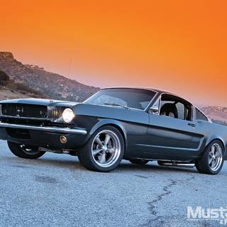 Mustang 65 wallpaper