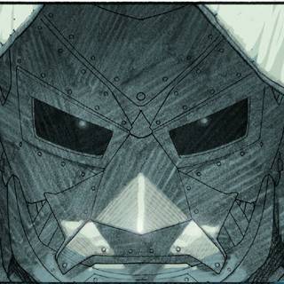 God Emperor Doom desktop wallpaper