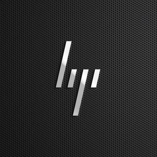 HP black wallpaper