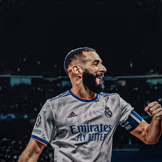 Karim Benzema 2023 wallpaper