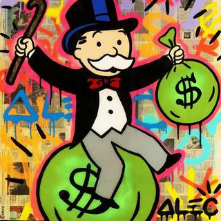 Monopoly man wallpaper