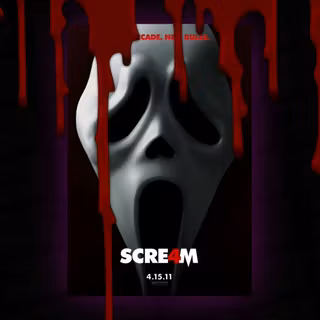 Aesthetic Ghostface wallpaper