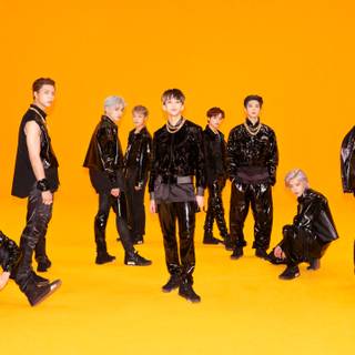 NCT 127 aesthetic desktop wallpaper