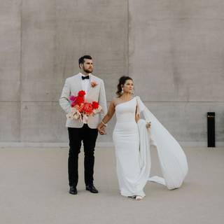 Simple wedding wallpaper