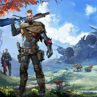 The Cycle: Frontier wallpaper