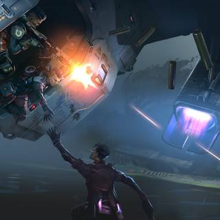 The Cycle: Frontier wallpaper