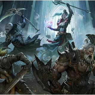 Diablo Immortal HD wallpaper