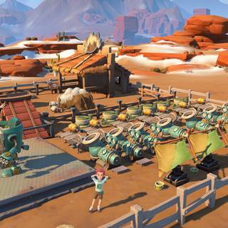 My Time at Sandrock wallpaper