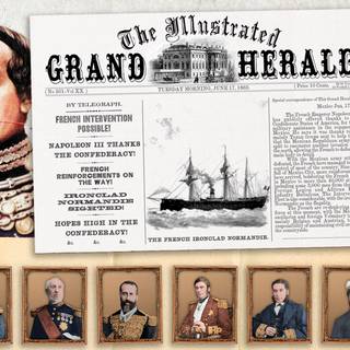 Grand Tactician: The Civil War 1861-1865 wallpaper