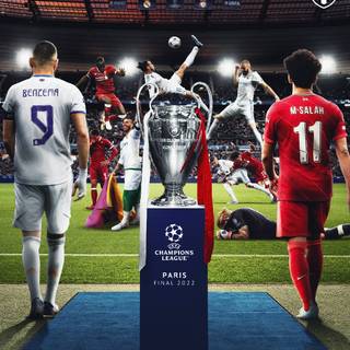 Champions League final 2022 wallpaper