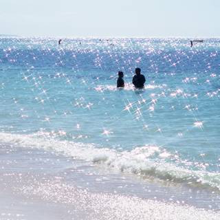 Summer swimming wallpaper