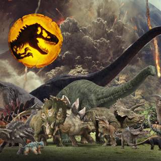Jurassic World Dominion dinosaur wallpaper