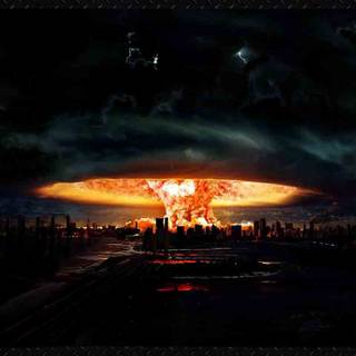 Nuclear fusion wallpaper