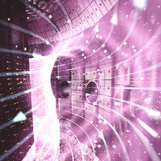 Nuclear fusion wallpaper